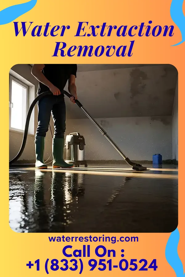 Water Extraction Removal in Bray, OK